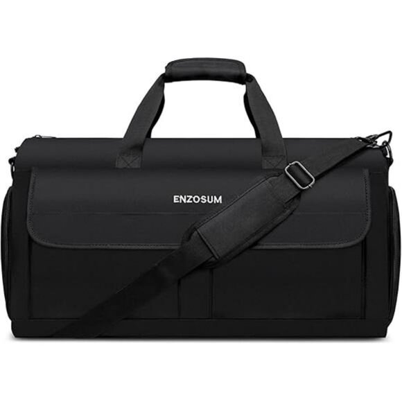 Garment Bags for Travel Large Suit Bag for Men Carry On Garment Bag Convertible - Picture 7 of 7